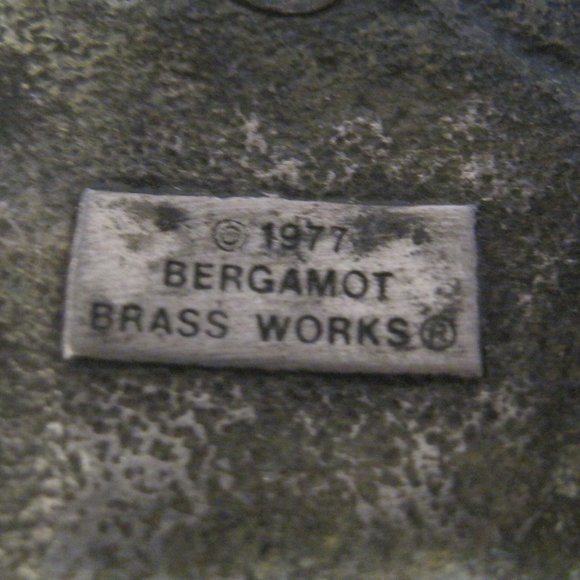 Bergamot Brass Work Mountain Lion 1977 Belt Buckle - Picture 4 of 8